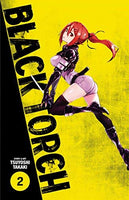 Black Torch Vol 2 - The Mage's Emporium Viz Media English Older Teen Shonen Used English Manga Japanese Style Comic Book