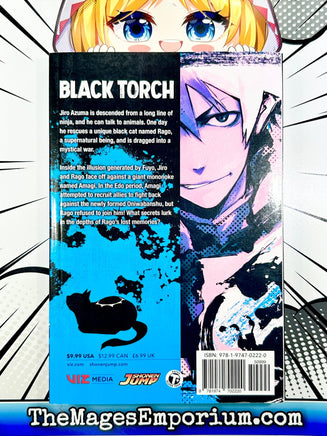 Black Torch Vol 3 - The Mage's Emporium Viz Media copydes outofstock Used English Japanese Style Comic Book