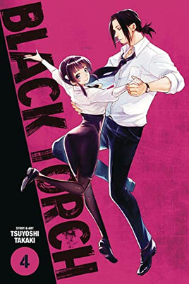 Black Torch Vol 4 - The Mage's Emporium Viz Media Used English Japanese Style Comic Book