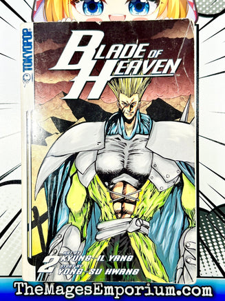 Blade of Heaven Vol 2 - The Mage's Emporium Tokyopop 2401 copydes Etsy Used English Manga Japanese Style Comic Book