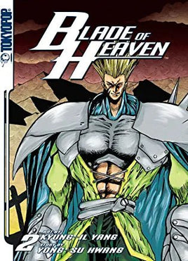 Blade of Heaven Vol 2 - The Mage's Emporium Tokyopop Action Fantasy Teen Used English Manga Japanese Style Comic Book
