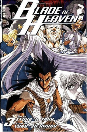 Blade of Heaven Vol 3 - The Mage's Emporium Tokyopop English Fantasy Teen Used English Manga Japanese Style Comic Book