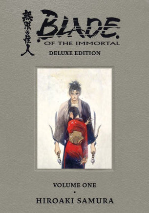 Blade of the Immortal Deluxe Edition Volume One Sealed Brand New - The Mage's Emporium The Mage's Emporium Dark Horse Manga Oversized Used English Manga Japanese Style Comic Book