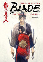 Blade of the Immortal Omnibus 1 - The Mage's Emporium The Mage's Emporium add barcode english manga Used English Manga Japanese Style Comic Book
