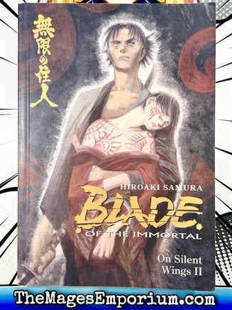 Blade of the Immortal On Silent Wings II - The Mage's Emporium Dark Horse Missing Author Used English Manga Japanese Style Comic Book