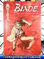 Blade of the Immortal Secrets - The Mage's Emporium Dark Horse Missing Author Used English Manga Japanese Style Comic Book