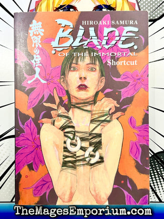 Blade of the Immortal Shortcut Vol 16 - The Mage's Emporium Dark Horse Used English Manga Japanese Style Comic Book