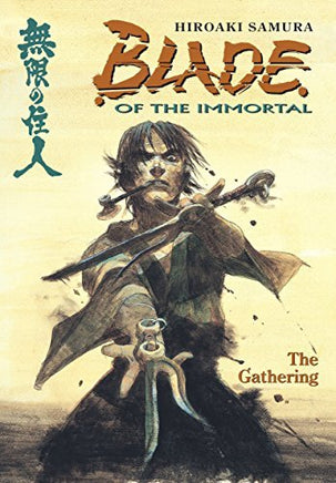 Blade of the Immortal The Gathering - The Mage's Emporium Dark Horse Missing Author Used English Manga Japanese Style Comic Book