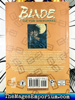 Blade of the Immortal The Gathering - The Mage's Emporium Dark Horse Missing Author Used English Manga Japanese Style Comic Book