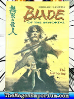 Blade of the Immortal The Gathering - The Mage's Emporium Dark Horse Missing Author Used English Manga Japanese Style Comic Book
