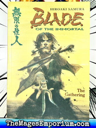 Blade of the Immortal The Gathering - The Mage's Emporium Dark Horse Missing Author Used English Manga Japanese Style Comic Book