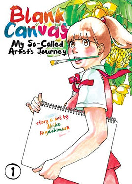 Blank Canvas My So-Called Artist's Journey Vol 1 - The Mage's Emporium Seven Seas Used English Manga Japanese Style Comic Book