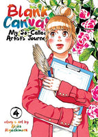 Blank Canvas: My So-Called Artist's Journey Vol 4 - The Mage's Emporium Seven Seas Missing Author Used English Manga Japanese Style Comic Book