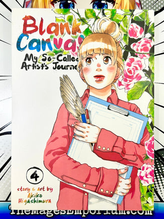 Blank Canvas: My So-Called Artist's Journey Vol 4 - The Mage's Emporium Seven Seas Missing Author Used English Manga Japanese Style Comic Book