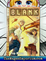 Blank Vol 1 - The Mage's Emporium Tokyopop 3-6 action add barcode Used English Manga Japanese Style Comic Book