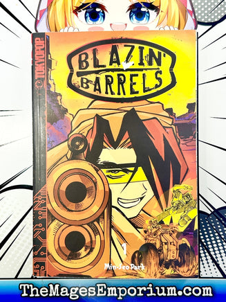 Blazin' Barrels Vol 1 - The Mage's Emporium Tokyopop 2308 copydes Used English Manga Japanese Style Comic Book