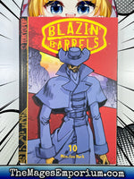 Blazin' Barrels Vol 10 - The Mage's Emporium Tokyopop Action Comedy Teen Used English Manga Japanese Style Comic Book