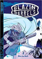 Blazin' Barrels Vol 2 - The Mage's Emporium Tokyopop Used English Manga Japanese Style Comic Book