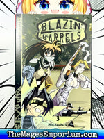 Blazin' Barrels Vol 3 - The Mage's Emporium Tokyopop Missing Author Used English Manga Japanese Style Comic Book