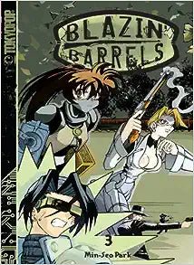 Blazin' Barrels Vol 3 - The Mage's Emporium Tokyopop Missing Author Used English Manga Japanese Style Comic Book