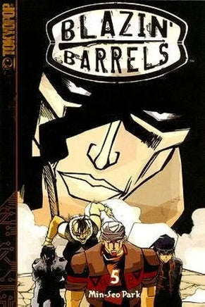 Blazin' Barrels Vol 5 - The Mage's Emporium Tokyopop Missing Author Used English Manga Japanese Style Comic Book