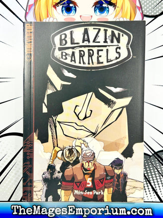 Blazin' Barrels Vol 5 - The Mage's Emporium Tokyopop Missing Author Used English Manga Japanese Style Comic Book