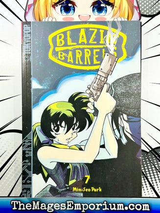 Blazin' Barrels Vol 7 - The Mage's Emporium Tokyopop Missing Author Used English Manga Japanese Style Comic Book