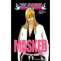 Bleach Official Character Book 2 Masked - The Mage's Emporium The Mage's Emporium Manga Oversized Shonen Used English Manga Japanese Style Comic Book