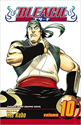 Bleach Vol 10 - The Mage's Emporium Viz Media Shonen Teen Used English Manga Japanese Style Comic Book