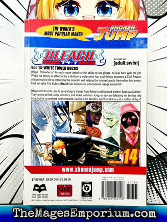 Bleach Vol 14 - The Mage's Emporium Viz Media 2403 bis5 copydes Used English Manga Japanese Style Comic Book