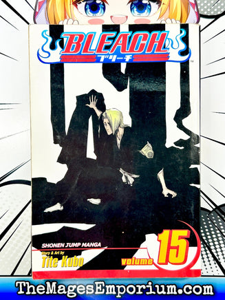 Bleach Vol 15 - The Mage's Emporium Viz Media 2311 copydes Used English Manga Japanese Style Comic Book
