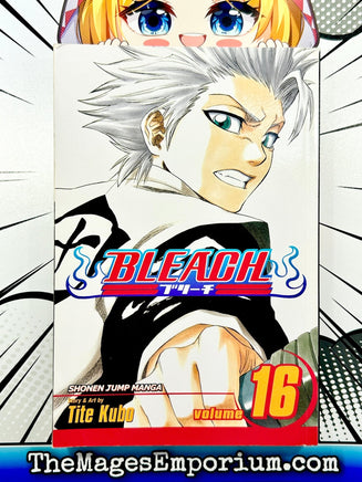 Bleach Vol 16 - The Mage's Emporium Viz Media 2403 bis5 copydes Used English Manga Japanese Style Comic Book