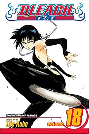 Bleach Vol 18 - The Mage's Emporium Viz Media Shonen Teen Update Photo Used English Manga Japanese Style Comic Book