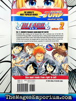 Bleach Vol 2 - The Mage's Emporium Viz Media 2000's 2310 copydes Used English Manga Japanese Style Comic Book