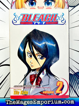 Bleach Vol 2 - The Mage's Emporium Viz Media 2000's 2310 copydes Used English Manga Japanese Style Comic Book