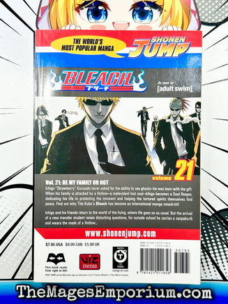 Bleach Vol 21 - The Mage's Emporium Viz Media 2403 bis5 copydes Used English Manga Japanese Style Comic Book