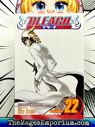 Bleach Vol 22 - The Mage's Emporium Viz Media Used English Japanese Style Comic Book