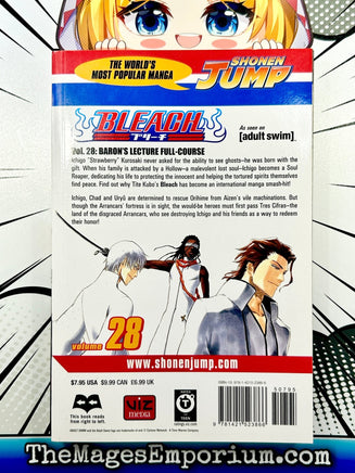 Bleach Vol 28 - The Mage's Emporium Viz Media 2403 bis5 copydes Used English Manga Japanese Style Comic Book