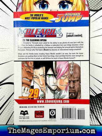 Bleach Vol 29 - The Mage's Emporium Viz Media 2403 bis5 copydes Used English Manga Japanese Style Comic Book