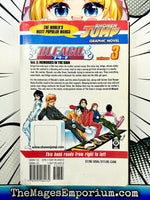 Bleach Vol 3 Ex Library - The Mage's Emporium The Mage's Emporium Missing Author Used English Manga Japanese Style Comic Book