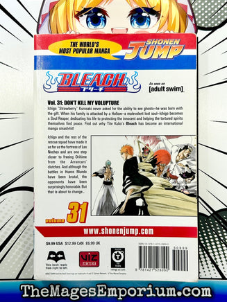 Bleach Vol 31 - The Mage's Emporium Viz Media Used English Manga Japanese Style Comic Book