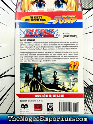 Bleach Vol 32 - The Mage's Emporium Viz Media Used English Manga Japanese Style Comic Book