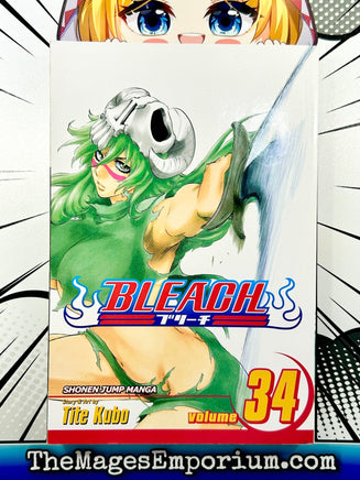 Bleach Vol 34 - The Mage's Emporium Viz Media 2403 bis5 copydes Used English Manga Japanese Style Comic Book