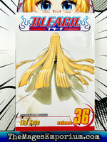 Bleach Vol 36 - The Mage's Emporium Viz Media 2403 alltags description Used English Manga Japanese Style Comic Book