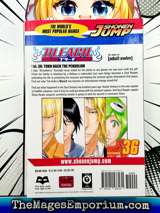 Bleach Vol 36 - The Mage's Emporium Viz Media 2403 alltags description Used English Manga Japanese Style Comic Book