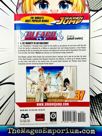 Bleach Vol 37 - The Mage's Emporium Viz Media 2403 alltags description Used English Manga Japanese Style Comic Book