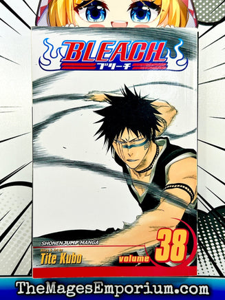 Bleach Vol 38 - The Mage's Emporium Viz Media 2403 alltags description Used English Manga Japanese Style Comic Book