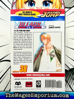 Bleach Vol 38 - The Mage's Emporium Viz Media 2403 alltags description Used English Manga Japanese Style Comic Book