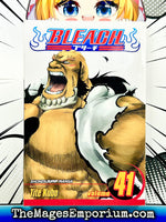 Bleach Vol 41 - The Mage's Emporium Viz Media 2403 alltags description Used English Manga Japanese Style Comic Book