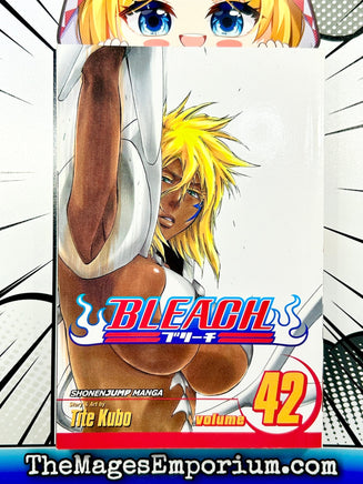 Bleach Vol 42 - The Mage's Emporium Viz Media 2403 alltags description Used English Manga Japanese Style Comic Book